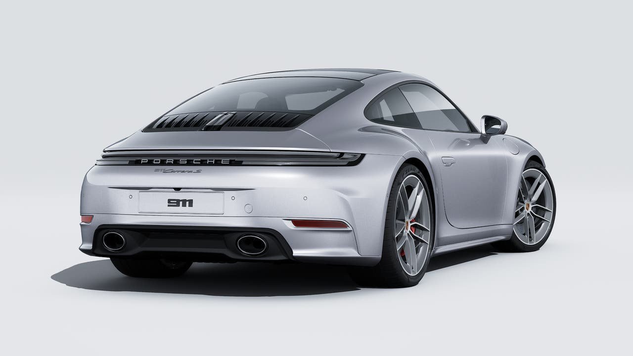 New 2026 GT Silver Metallic Porsche Carrera S image 9
