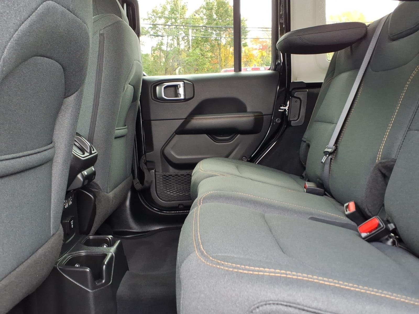 Certified Used 2025 Black Jeep Sahara image 17