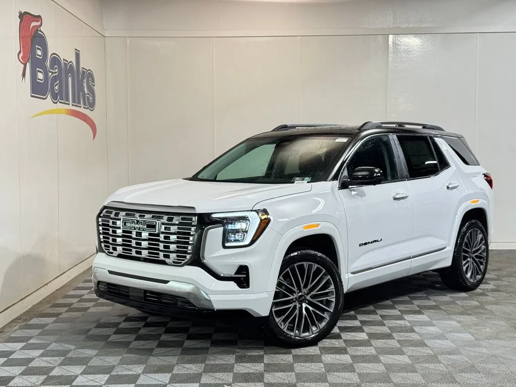 New 2026 Summit White GMC Denali image 2