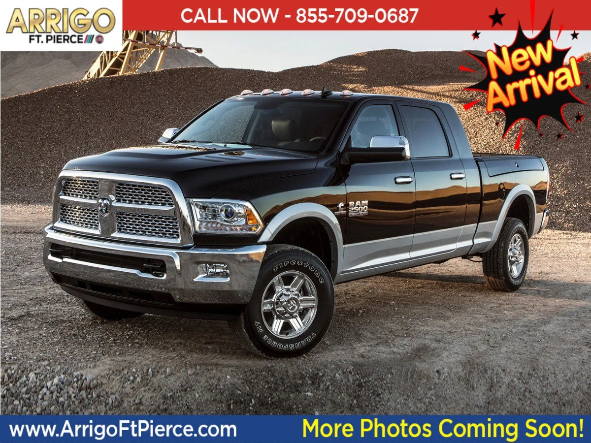 2018 RAM 2500 Laramie 4X4 Mega Cab's photo