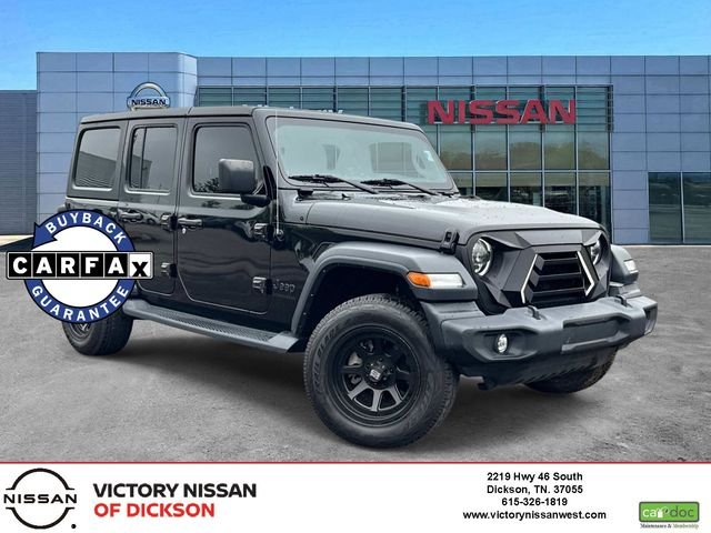 2023 Jeep Wrangler Sport S