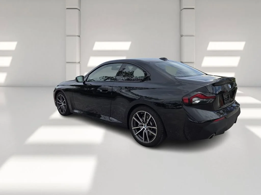 Used 2025 Black Sapphire Metallic BMW 230i image 8