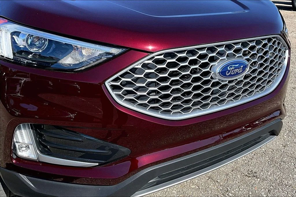 Certified Used 2024 Burgundy Ford SEL image 28