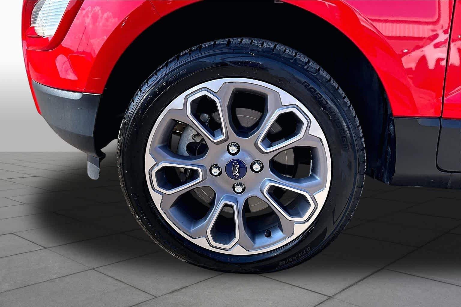 Used 2020 Race Red Ford Titanium image 11