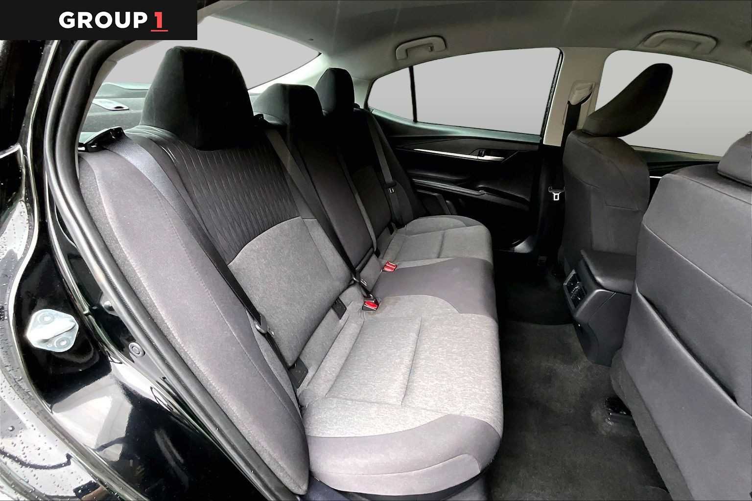 Certified Used 2025 Midnight Black Metallic Toyota LE image 20
