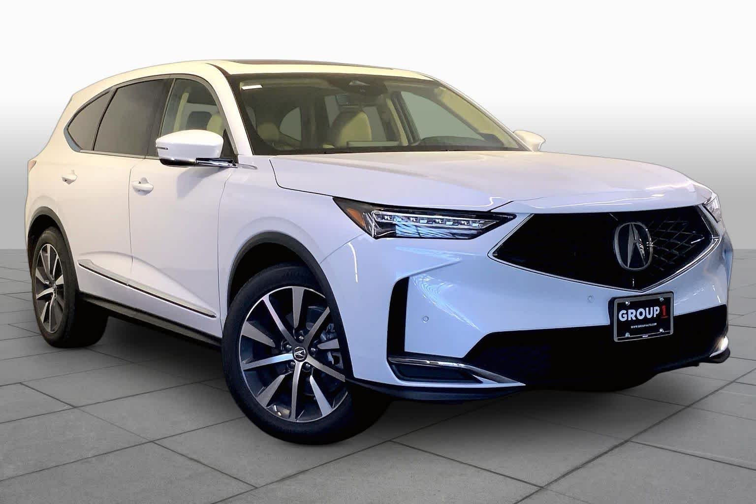 New 2026 Platinum White Pearl Acura With Technology Package image 2
