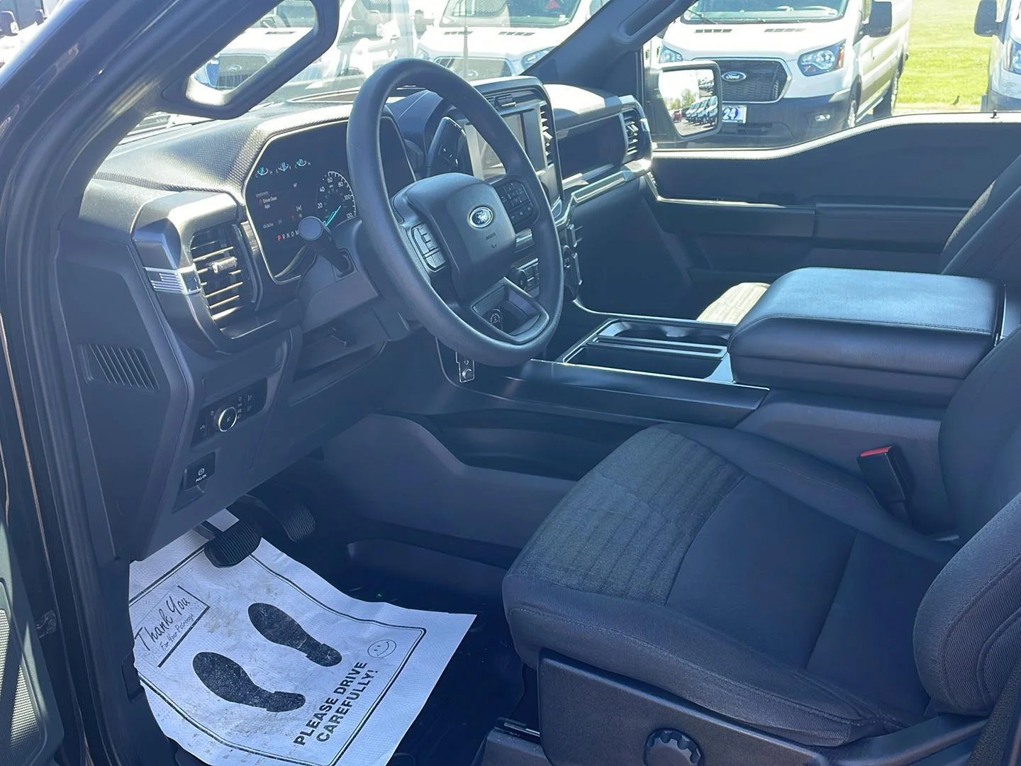 Certified Used 2023 Antimatter Blue Ford XL image 12