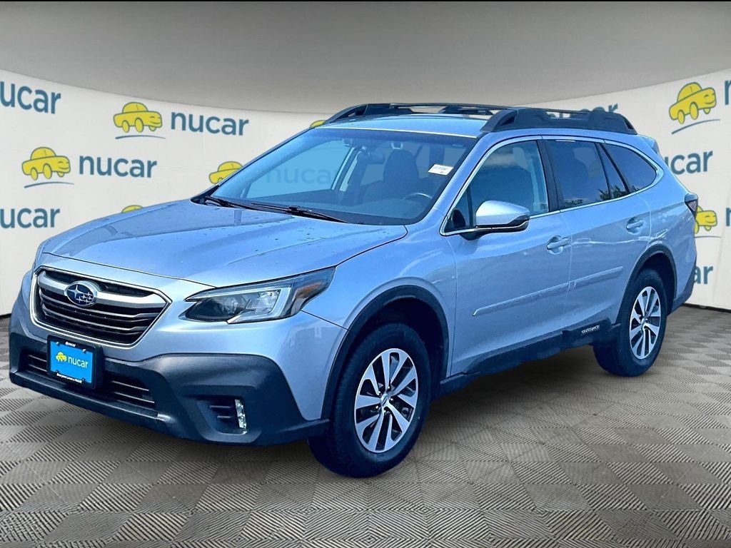 Used 2021 Ice Silver Metallic Subaru Premium image 3