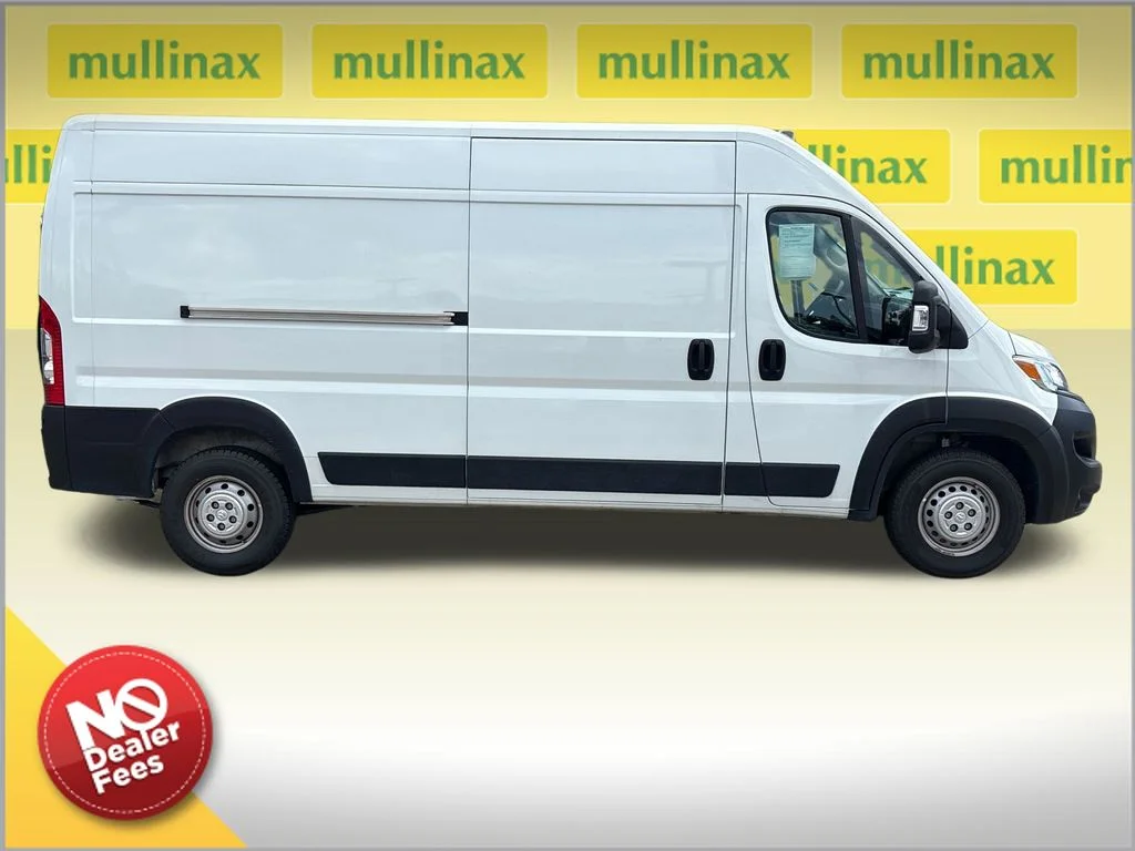 Used 2025 White Ram High Roof image 2