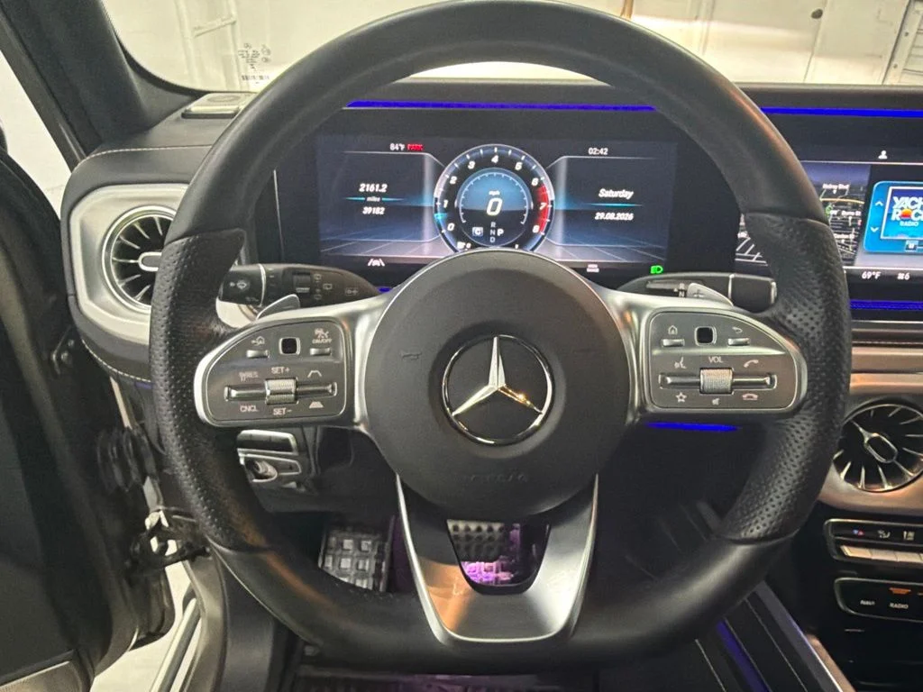 Certified Used 2023 Gold Mercedes-Benz G 550 image 16