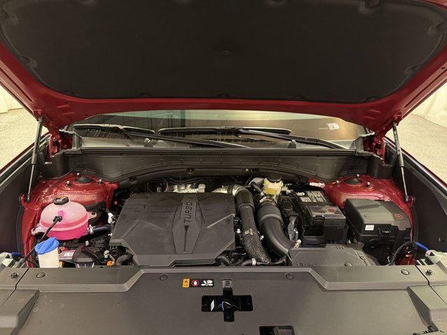New 2026 Ultimate Red Hyundai SEL AWD image 11