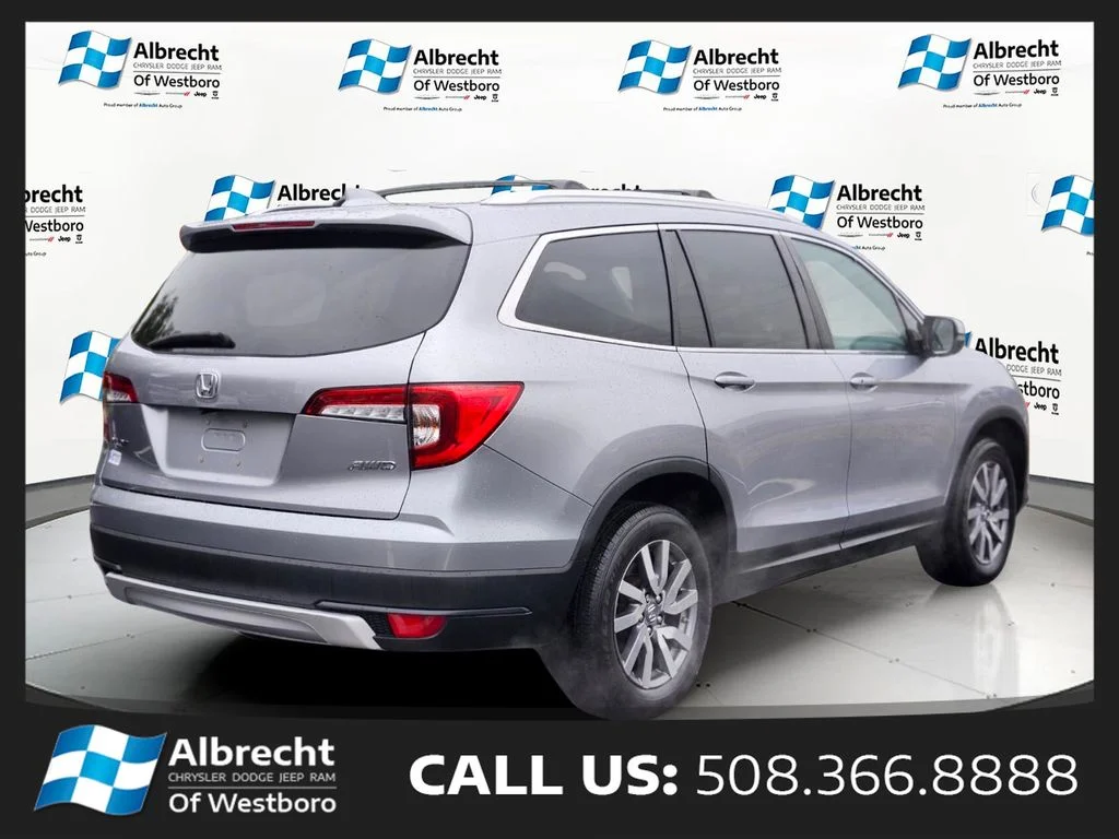 Used 2020 Gray Honda EX-L image 5