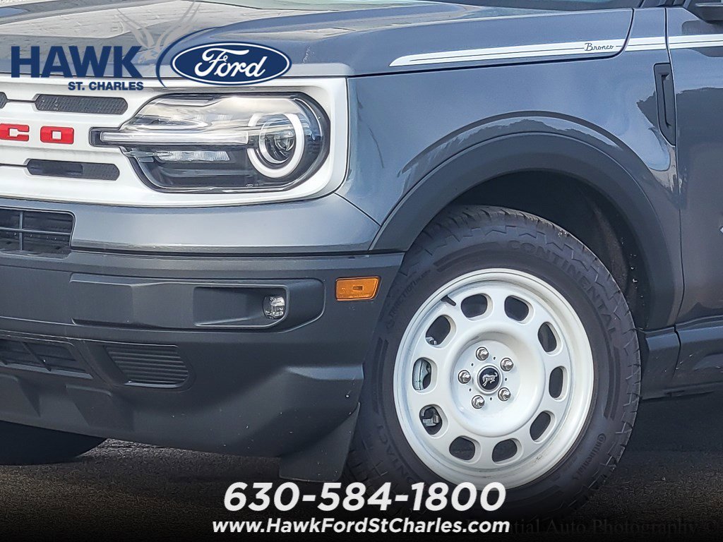 New 2024 Carbonized Grey Metallic Ford Heritage image 3