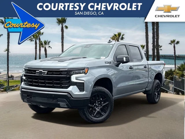 2026 Chevrolet Silverado 1500 LT Trail Boss