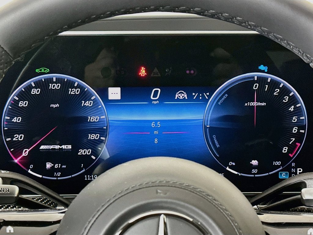 New 2026 Graphite Grey Metallic Mercedes-Benz S 63 E AMG® image 11