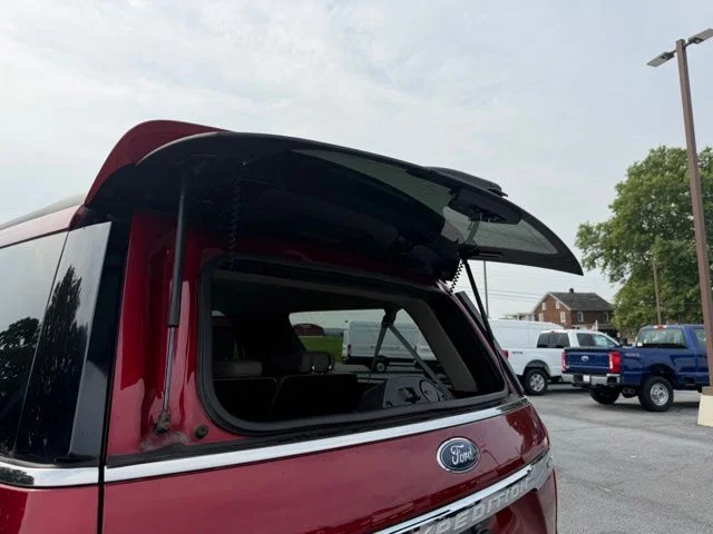Used 2018 Red Ford XLT image 24