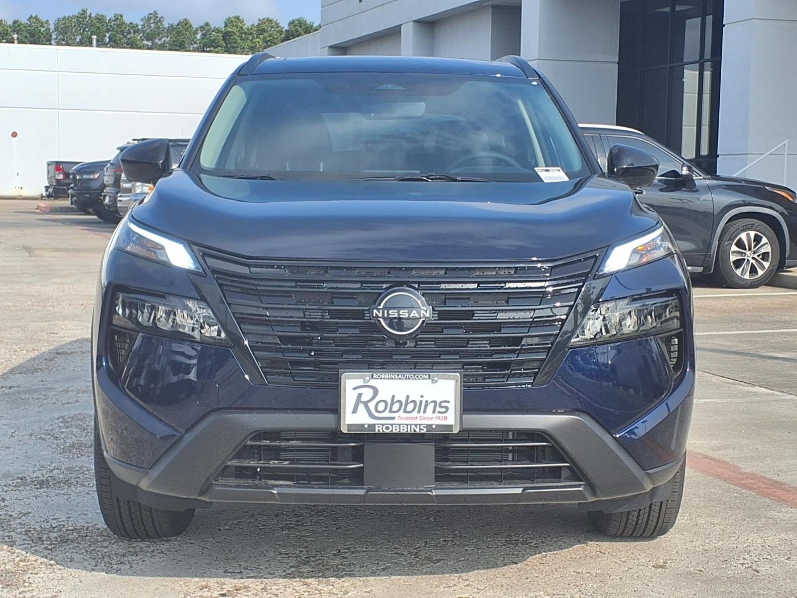 2026 Nissan Rogue Dark Armor™ Blue at Robbins Nissan