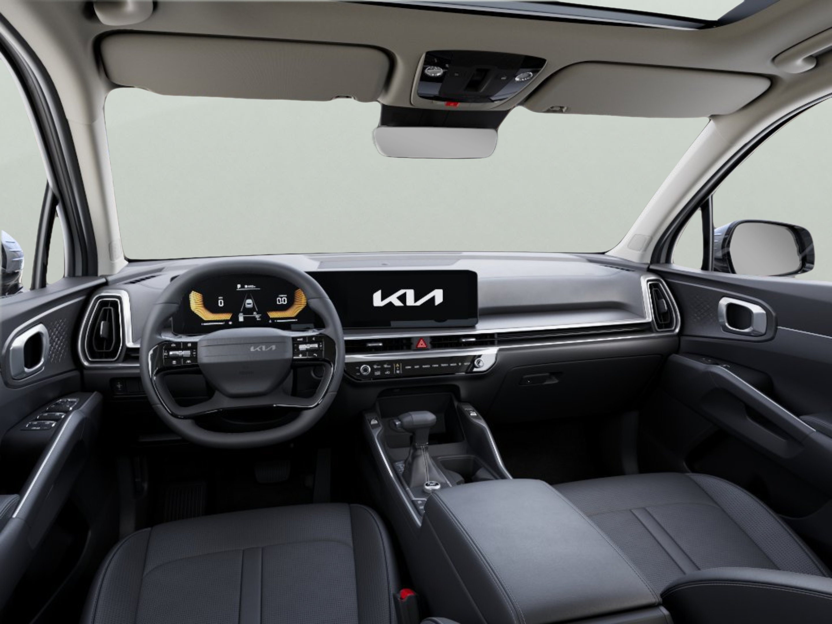 New 2026 Glacial White Pearl Kia S image 10