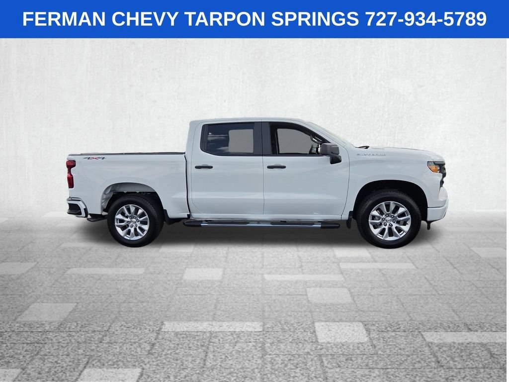 New 2026 Summit White Chevrolet Custom image 11