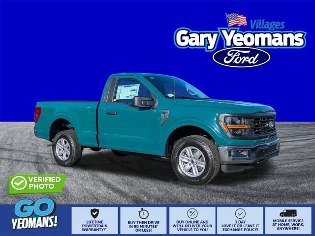 New 2026 Agate Black Metallic Ford XL image 1