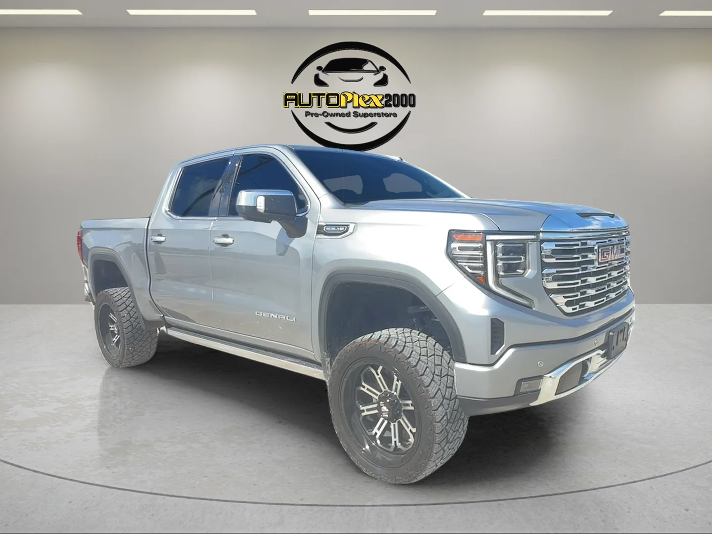 Used 2024 Silver GMC Denali image 1