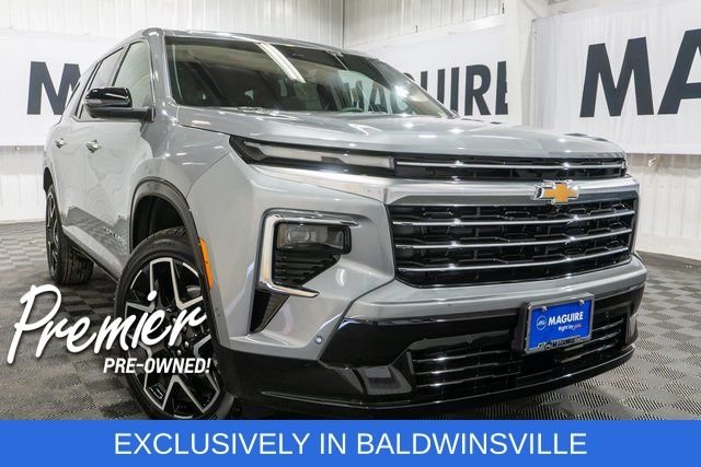 Used 2026 Sterling Gray Metallic Chevrolet High Country image 1