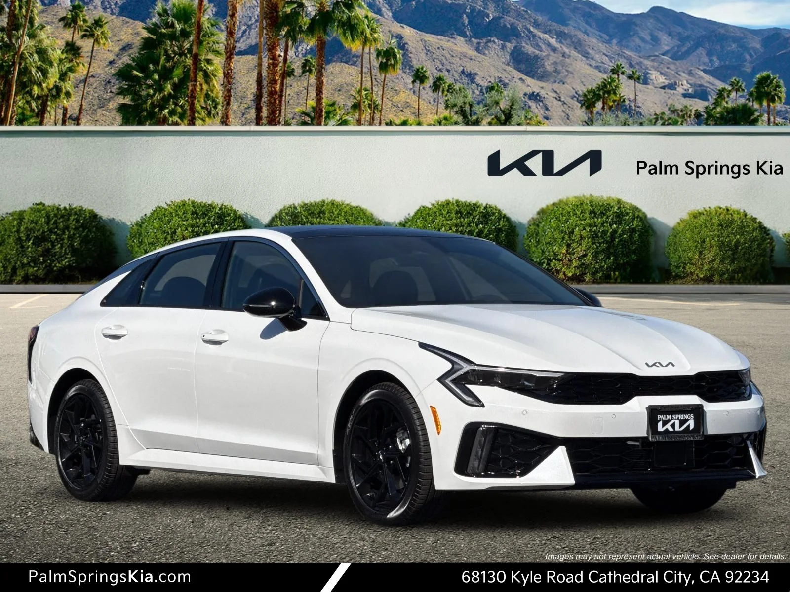 New 2026 White Kia GT-Line image 1