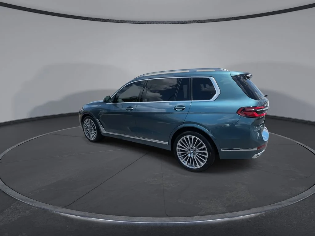 Certified Used 2025 Blue BMW xDrive40i image 5