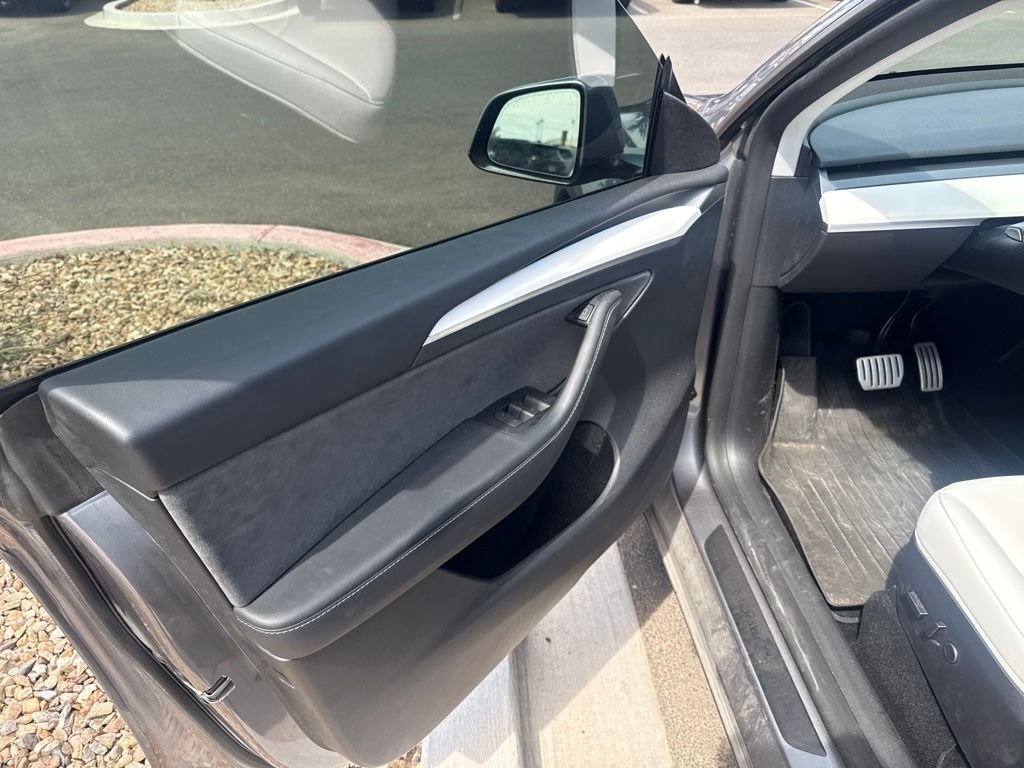 Used 2024 Silver Tesla Performance image 14