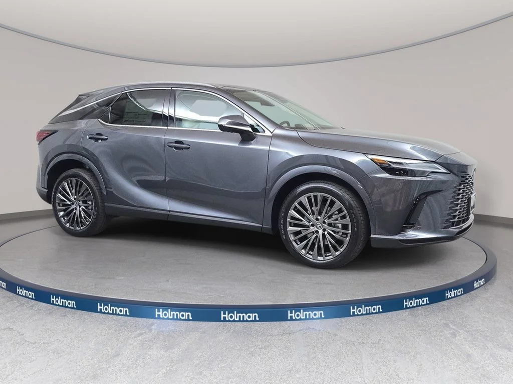 New 2026 Cloudburst Gray Lexus LUXURY image 3