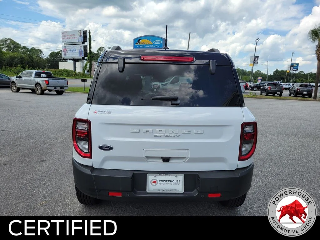 Used 2024 White Ford Outer Banks image 4