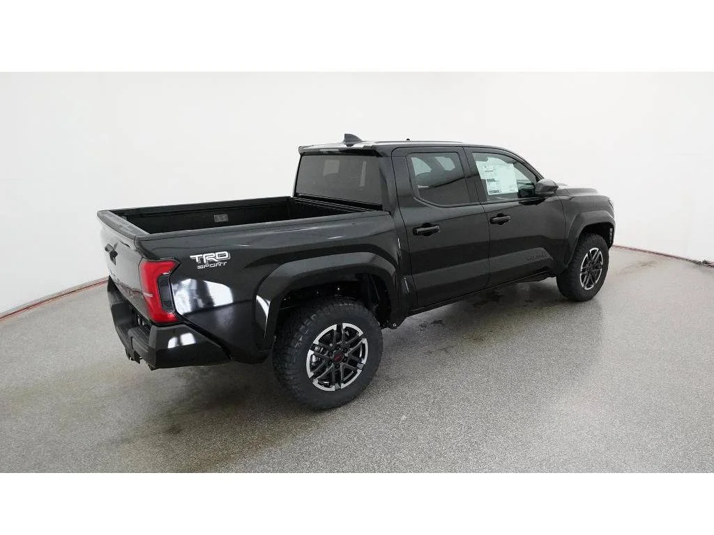 New 2026 Black Toyota TRD Sport image 9