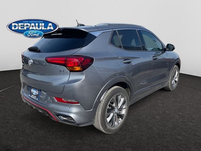 Used 2021 Satin Steel Gray Metallic Buick Essence image 7