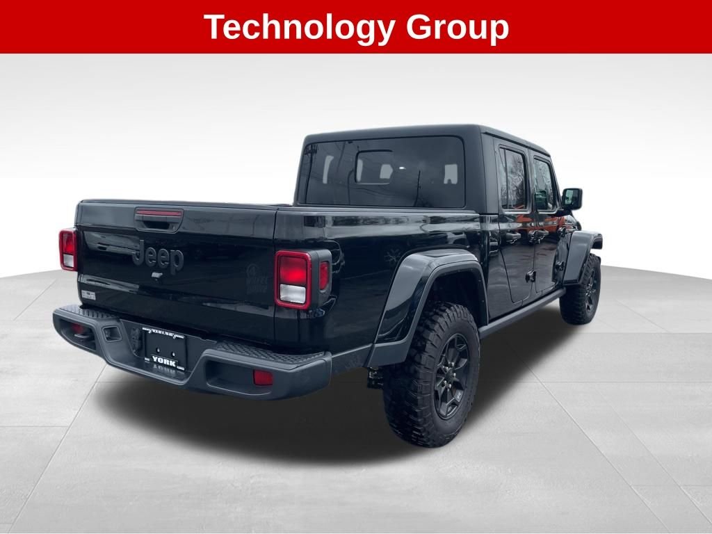 Used 2023 Black Jeep Willys image 5