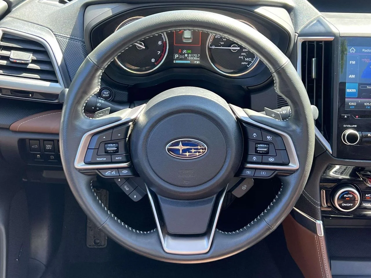 Used 2023 Magnetite Gray Metallic Subaru Touring image 21