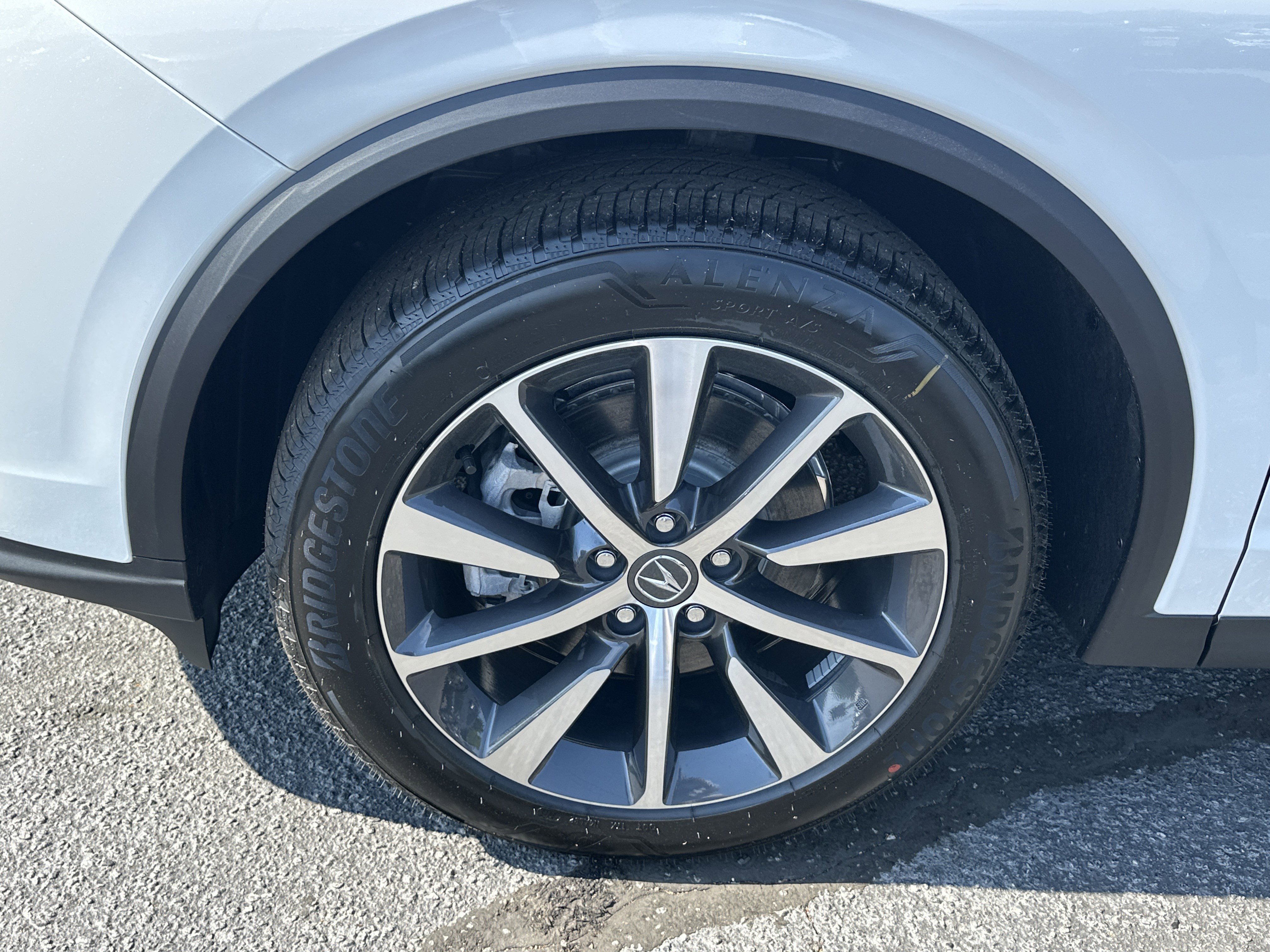 New 2026 Platinum White Pearl Acura w/Technology Package image 11