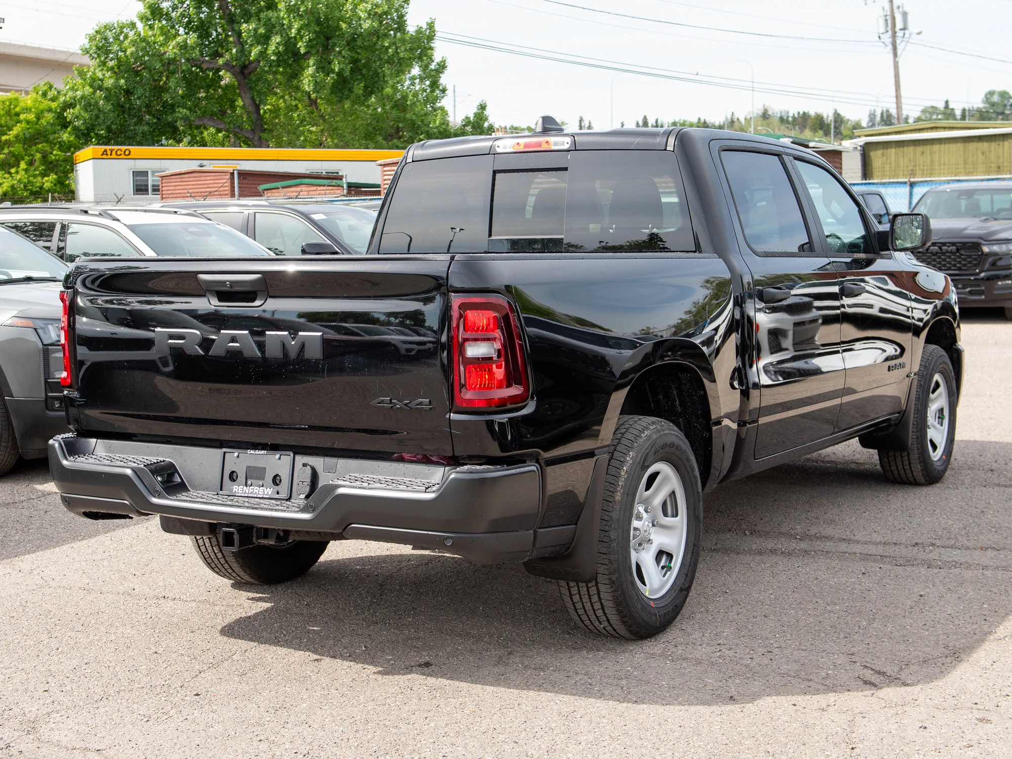 New 2026 Black RAM Tradesman* image 6