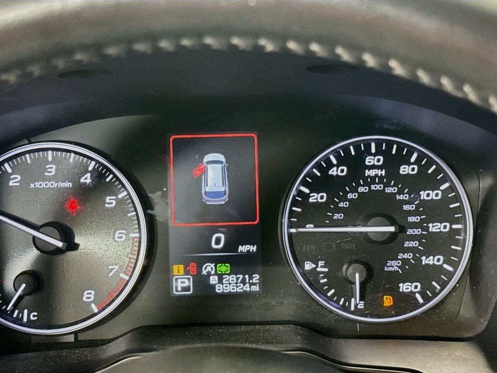 Used 2021 Magnetite Gray Metallic Subaru Touring XT image 13