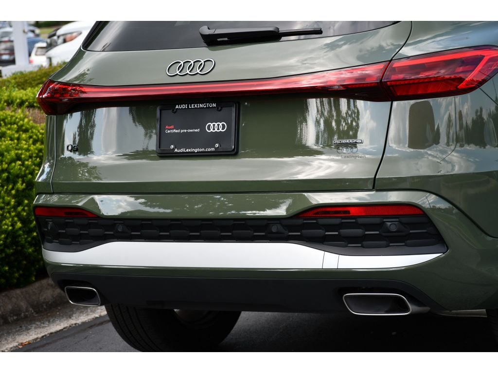 Used 2025 District Green Metallic Audi Premium Plus image 25