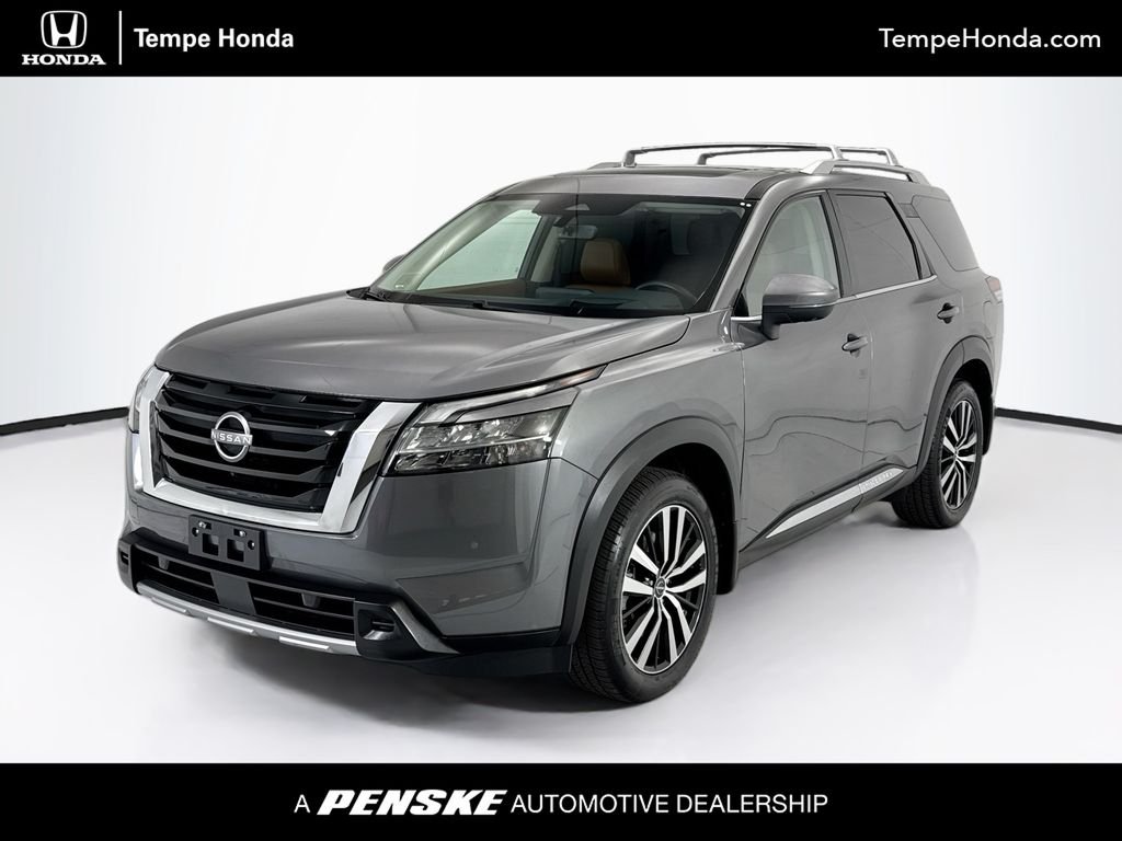 Pre-Owned 2024 Nissan Pathfinder Platinum 4D Sport Utility in