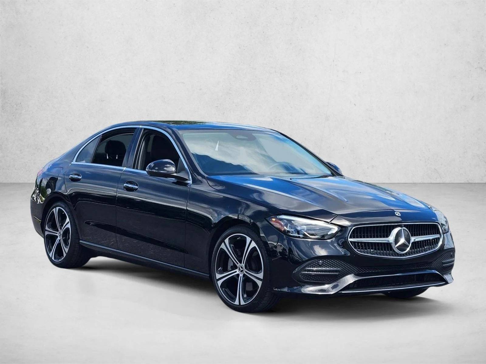 Used 2022 Black Mercedes-Benz C 300 image 3