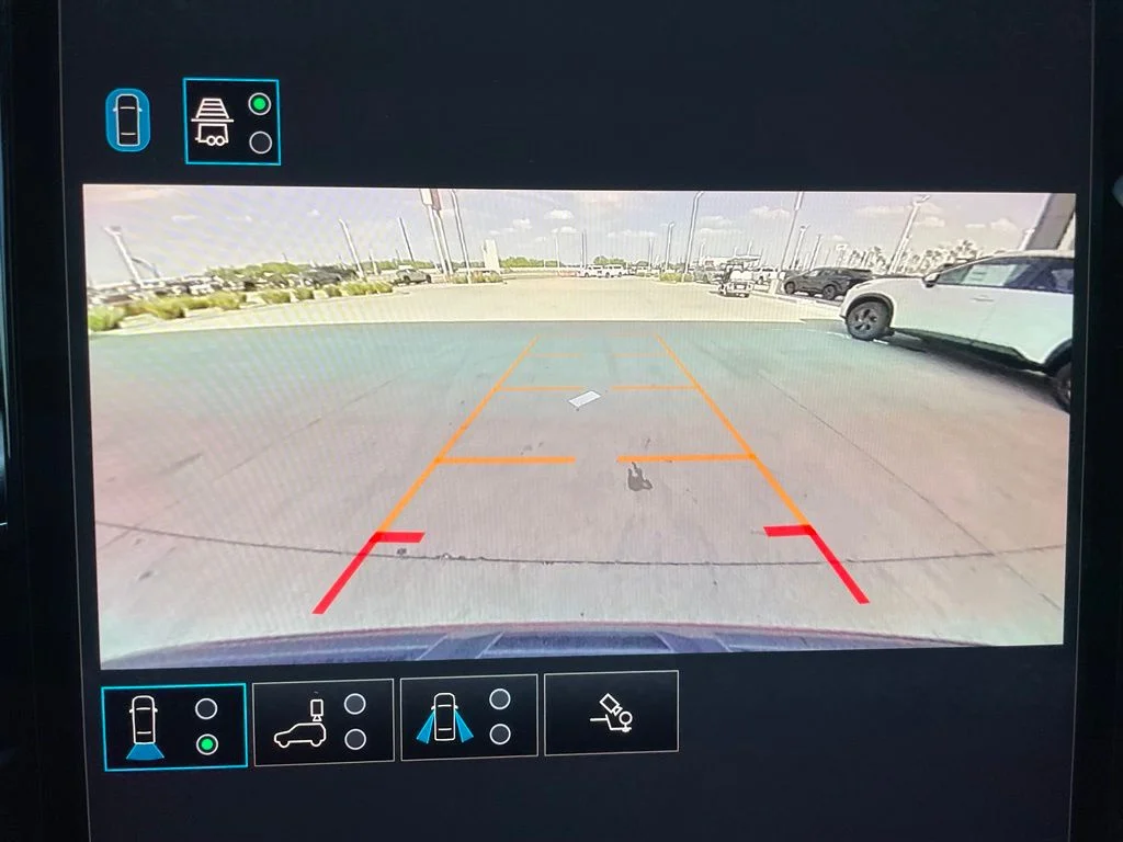 Used 2025 Red GMC AT4 image 8