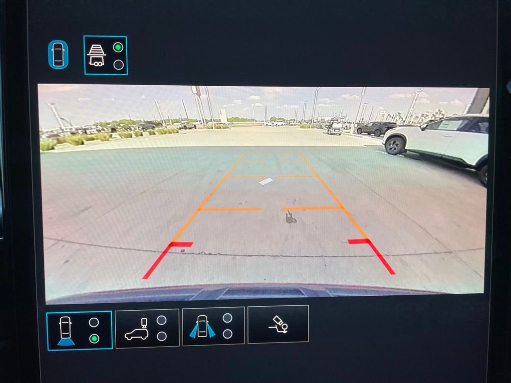 Used 2025 Red GMC AT4 image 8
