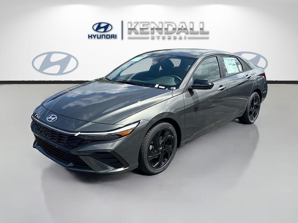 New 2026 Amazon Gray Hyundai SEL Sport image 3