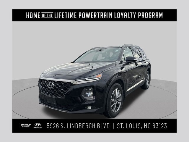 2020 Hyundai Santa Fe Limited