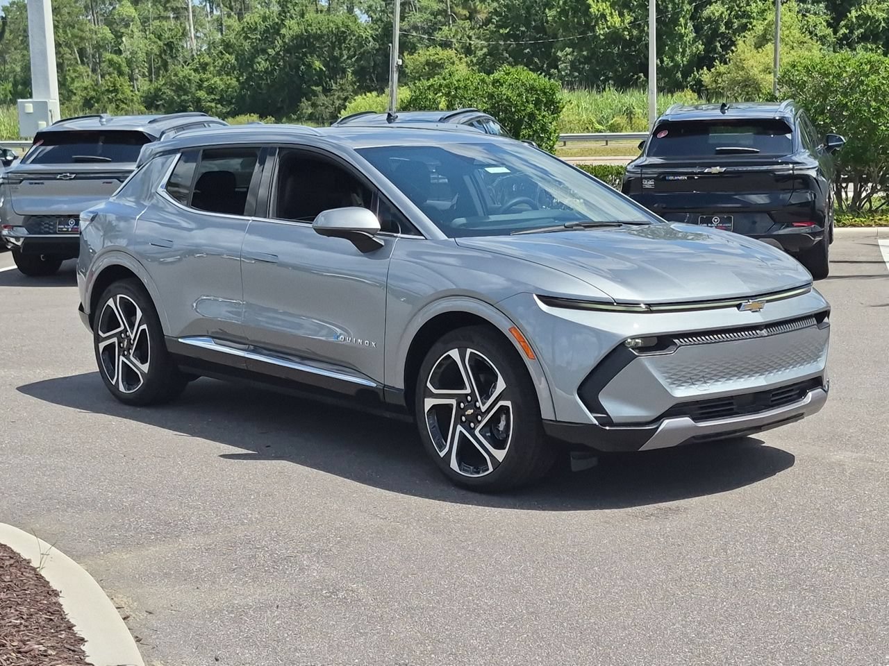 New 2026 Sterling Gray Metallic Chevrolet LT image 2