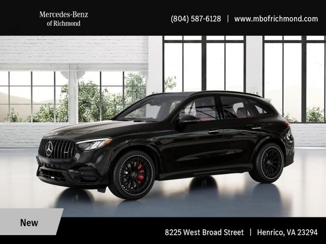 New 2026 Obsidian Black Metallic Mercedes-Benz AMG® GLC 43 4MATIC® SUV image 38