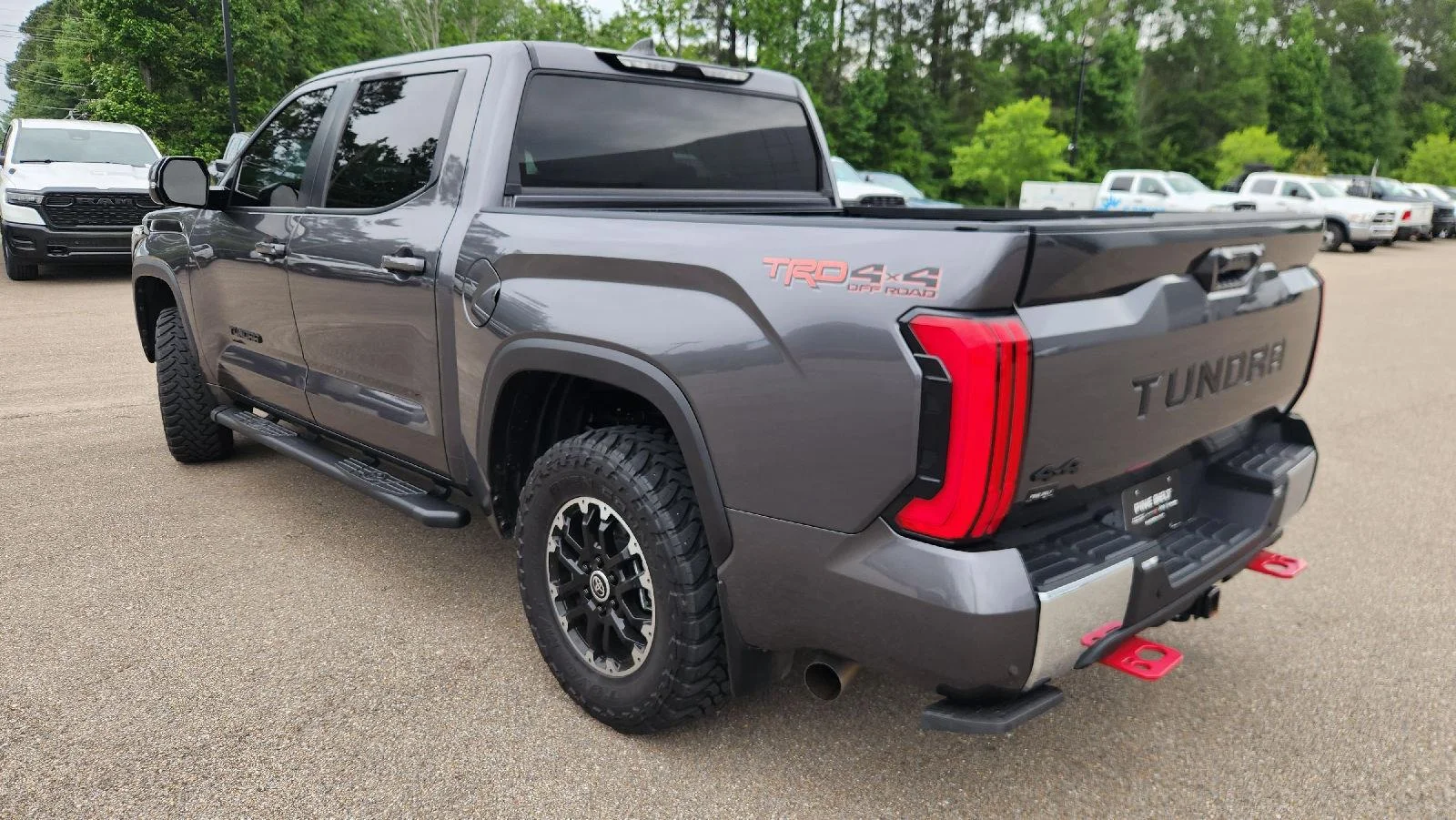 Used 2024 Magnetic Gray Metallic Toyota SR5 image 7