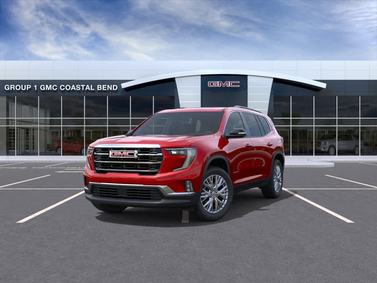 New 2026 Volcanic Red Tintcoat GMC Elevation image 8