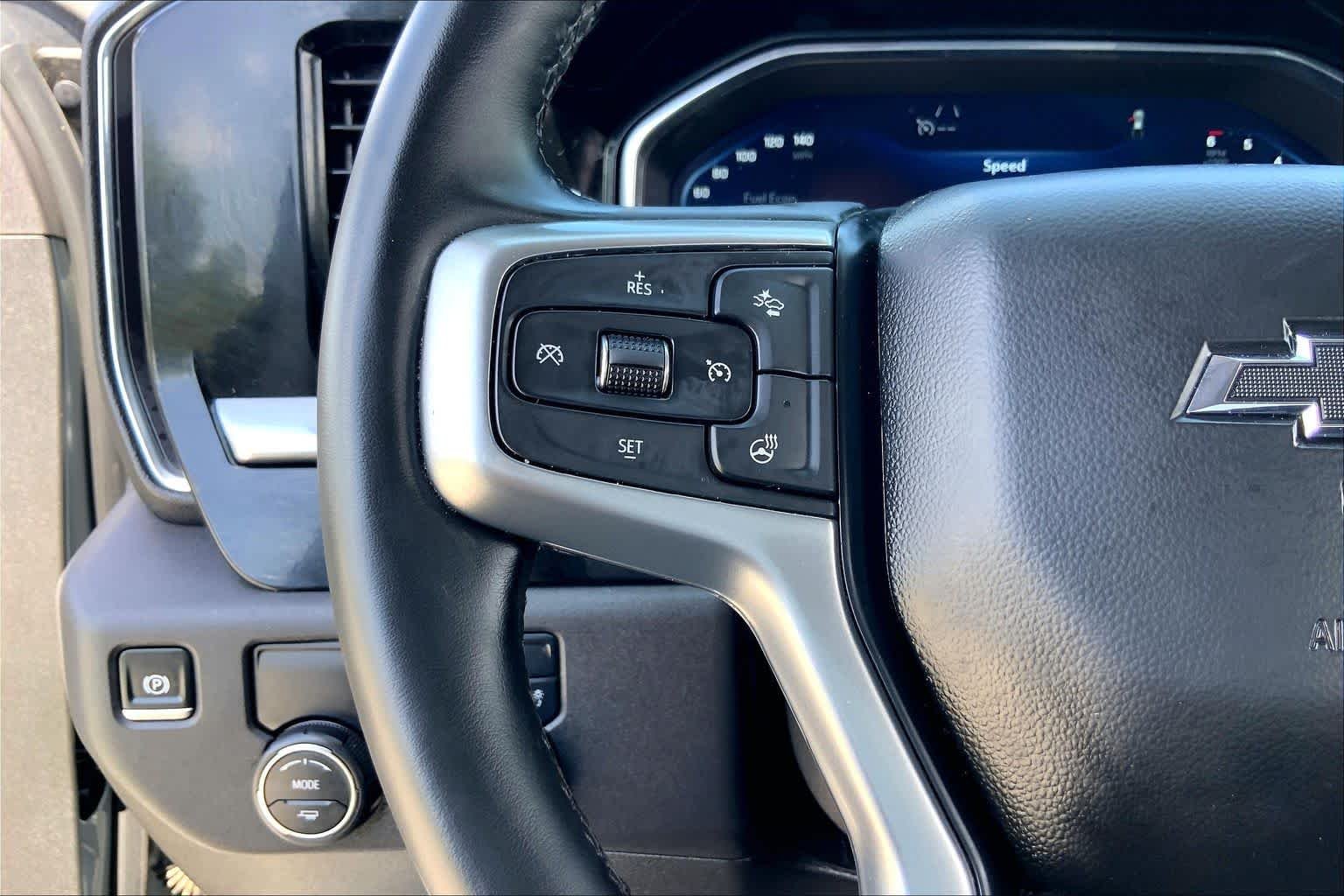 Used 2024 Sterling Gray Metallic Chevrolet RST image 44